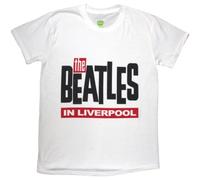 The Beatles In Liverpool Maglietta Ufficiale da Uomo