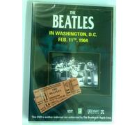 THE BEATLES IN WASHINGTON D.C. (DVD) by PAUL McCARTNEY,RINGO STARR,GEORGE HARRISON JOHN LENNON