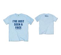 The Beatles I'Ve Just Seen A Face ufficiale Uomo maglietta unisex
