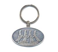 The Beatles Keychain Abbey Road Crossing Nuovo Ufficiale Size One Size