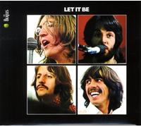 The Beatles Let It Be (CD) Remastered Album