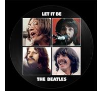 The Beatles Let It Be (Vinyl LP) 12" Album Picture Disc