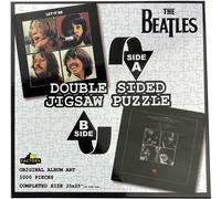 The Beatles - Let It Be Double Sided Album Art Jigsaw Puzzle