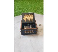 The Beatles Let it be Music Box in legno - Personalizzabile
