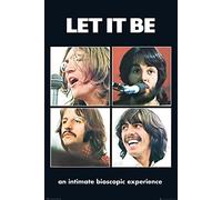 The Beatles - Let it be - Poster musicale Classics - Dimensioni 61 x 91,5 cm