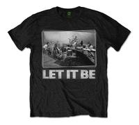 The Beatles Let It Be Studio ufficiale Uomo maglietta unisex