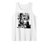 The Beatles Let It Be Tiles Rock Pop Band Canotta
