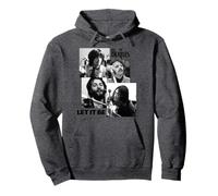 The Beatles Let It Be Tiles Rock Pop Band Felpa con Cappuccio