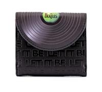 The Beatles Let It Be Vinile Disco Portafoglio Pieghevole