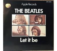 The Beatles - Let It Be / You Know My Name japan [Vinile 7 pollici - 45 Giri]