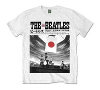The Beatles Live At The Budokan autorizzato Uomo maglietta