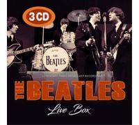 The Beatles Live Box: Legendary Radio Broadcast Recordings (CD) Box Set