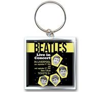 The Beatles Live in Concert John Lennon portachiavi con licenza