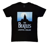 The Beatles Liverpool, England ufficiale Uomo maglietta unisex