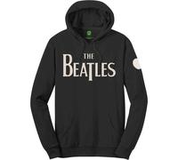 The Beatles Logo & Apple autorizzato Felpa con Cappuccio