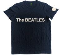 The Beatles Logo & Apple autorizzato Uomo maglietta