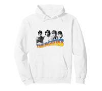 The Beatles - Logo della Band 1968 Felpa con Cappuccio