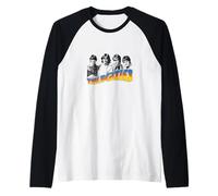 The Beatles - Logo della Band 1968 Maglia con Maniche Raglan