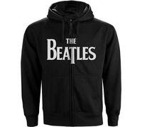 The Beatles Logo John Lennon Paul McCartney ufficiale Felpa con Cappuccio
