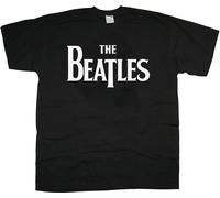 The Beatles Logo Paul McCartney John Lennon autorizzato Uomo maglietta