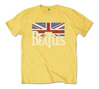 The Beatles Logo & Vintage Flag autorizzato Bambini maglietta