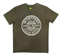The Beatles Lonely Hearts ufficiale Uomo maglietta unisex