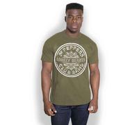 The Beatles Lonely Hearts ufficiale Uomo maglietta unisex