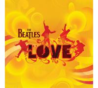 The Beatles Love (CD) Album with DVD