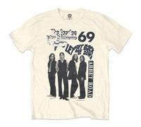 The Beatles | Maglietta ufficiale della band | 1969 - Spedizione rapida in 24 ore! Let the world know you're walking the Abbey Road in spirit.This officially licensed The Beatles tee celebrates the ic