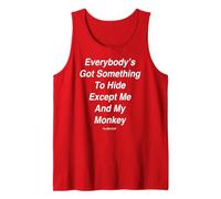 The Beatles Me And My Monkey Official 60s Rock And Roll Band Canotta
