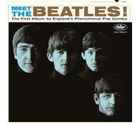 The Beatles - Meet The Beatles LP color azul LTD ECI [Vinilo]