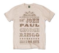 The Beatles Mr Kite autorizzato Uomo maglietta