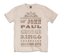 The Beatles Mr Kite autorizzato Uomo maglietta