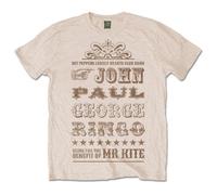 The Beatles Mr Kite ufficiale Uomo maglietta unisex