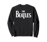 The Beatles Music Band Logo by Rock Off Felpa