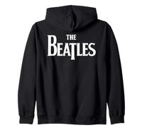 The Beatles Music Band Logo by Rock Off Felpa con Cappuccio