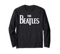The Beatles Music Band Logo by Rock Off Maglia a Manica