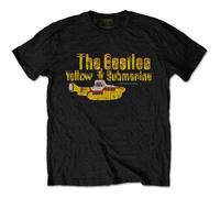 The Beatles Nothing Is Real Black ufficiale Uomo maglietta unisex