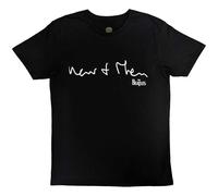 The Beatles Now & Then ufficiale Uomo maglietta unisex
