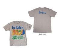 The Beatles Ob-La-Di autorizzato Uomo maglietta