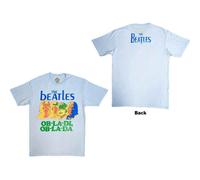The Beatles Ob-La-Di ufficiale Uomo maglietta unisex