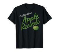 The Beatles Official Apple Records Rock Pop Music Band Maglietta
