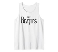 The Beatles Official Drop-T Gloss Rock Pop Music Band Canotta