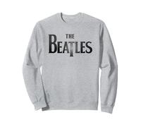 The Beatles Official Drop-T Gloss Rock Pop Music Band Felpa