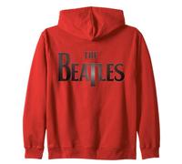 The Beatles Official Drop-T Gloss Rock Pop Music Band Felpa con Cappuccio