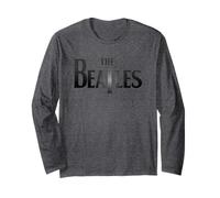 The Beatles Official Drop-T Gloss Rock Pop Music Band Maglia a Manica