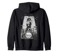 The Beatles Official Pop Rock Music Band Stage Stairs Felpa con Cappuccio