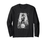The Beatles Official Pop Rock Music Band Stage Stairs Maglia a Manica