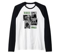 The Beatles Official Rock Band The Cavern Club 1962 Liverpoo Maglia con Maniche Raglan