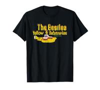 The Beatles Official Yellow Submarine Rock Pop Music Band Maglietta